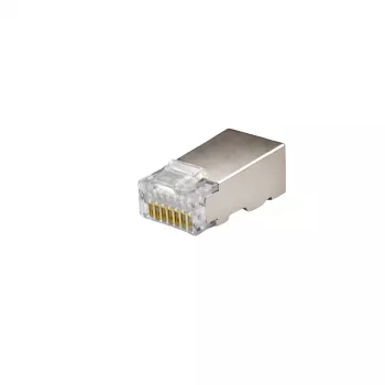 DSIT FTP RJ45 CAT6 nätverkskontakt för massivledarkabel - 10-pack