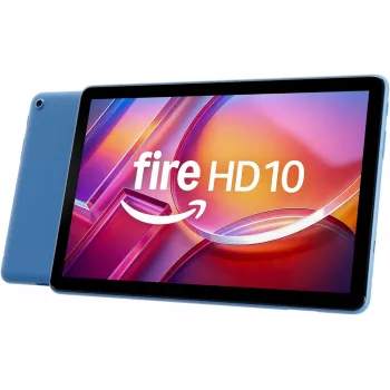 Amazon Fire HD 10 surfplatta, 32 GB, 13:e generationen, blå (B0CXKTXFVN)