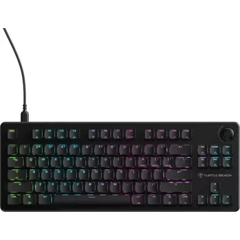 Turtle Beach Vulcan II TKL Linear mekaniskt gamingtangentbord, US-layout, svart