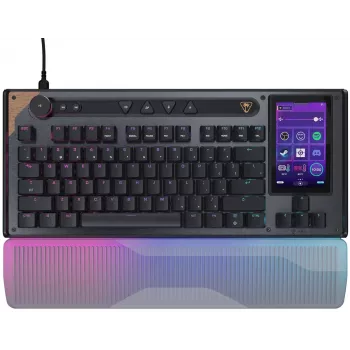 Turtle Beach Command KB7 TKL tangentbord, US-layout, svart (TBK-2004-01-US)