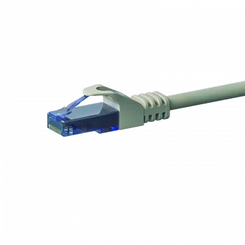 DSIT CAT6a Ethernet-patchkabel U/UTP 100 % koppar 2 m grå