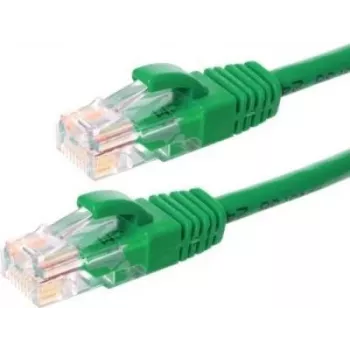 DSIT CAT6 U/UTP nätverks-patchkabel, 3 m, grön, 100 % koppar (DC-63-030)