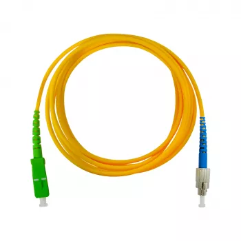 Televes OSK2SCFC 2 m SC/APC till FC/UPC singlemode fiber-patchkabel