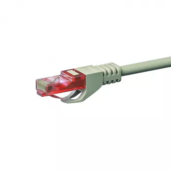DSIT CAT6 U/UTP 30 m grå 100 % koppar nätverks-patchkabel (DC-61-300)