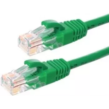 DSIT CAT6 nätverkskabel, U/UTP, 50 m, grön, 100 % koppar (DC-63-500)