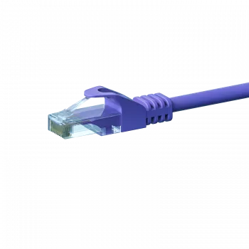DSIT CAT 6 U/UTP nätverkskabel 1 m violett CCA
