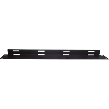 DSIT 19 inch rack kabelhanteringsskena med kardborreband - 1U (DS-IKM)