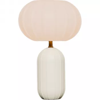 New Garden RACHEL 45 bordslampa, beige (LUMRCH045BESWNW)
