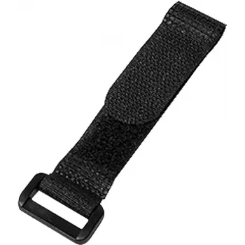 DSIT återanvändbart kardborreband, svart, 150 mm, 1 pack