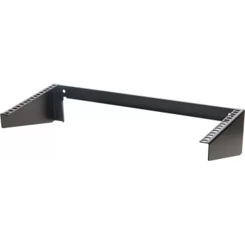 DSIT 5U 19 inch vertikal väggmonterad rackram, svart