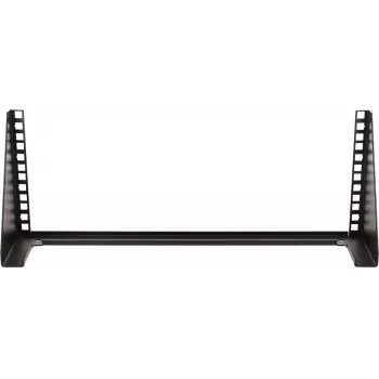 DSIT 5U 19 inch vertikal väggmonterad rackram, svart