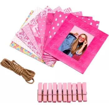 Kodak x Barbie pappersram för 2x3 inch-foton, 10 st (RODB2X3FRSQ)