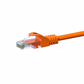 DSIT CAT 5e U/UTP nätverkskabel 5 m orange CCA RJ45 Ethernet-patchkabel