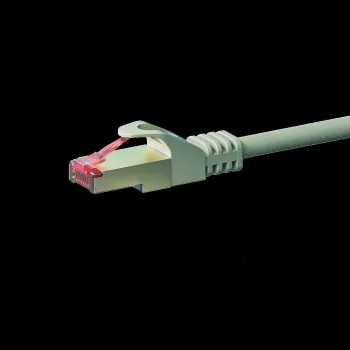 DSIT CAT 6 nätverkskabel LSOH - S/FTP - 5 meter - grå (DC-S61-050)
