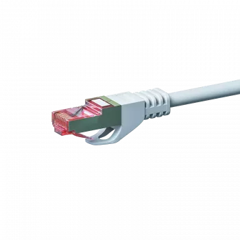 DSIT CAT 6 S/FTP LSOH nätverks-patchkabel - 15 m - vit