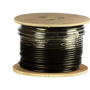 DSIT DANICOM CAT6 UTP 100 m utomhuskabel med massiv ledare, PE-mantel, Fca