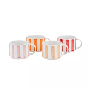 Leopold Vienna Franca kaffekoppsset, 4-delar LV125000