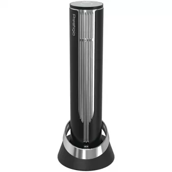 Prestigio Maggiore automatisk vinöppnare, svart/silver (PWO104SL)