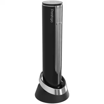 Prestigio Maggiore automatisk vinöppnare, svart/silver (PWO104SL)