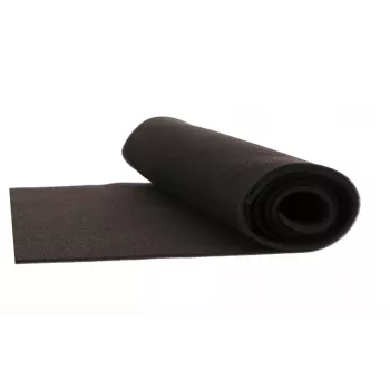 DSIT serverracksluftfilter, svart