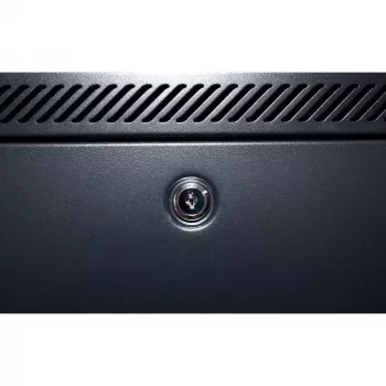 DSIT 6U väggmonterat serverskåp med metalldörr 600x600x367 mm