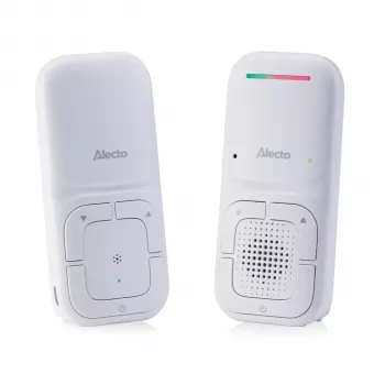 Alecto DBX130 DECT babyvakt med Full ECO-läge, talkfunktion, temperatursensor, vaggvisor och nattlampa