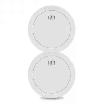 Alecto SD1030 2x brandvarnare med 10-årsbatteri