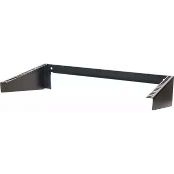 DSIT 6U 19 inch vertikal väggmonterad rackram DS-WMB6-V – djupsvart