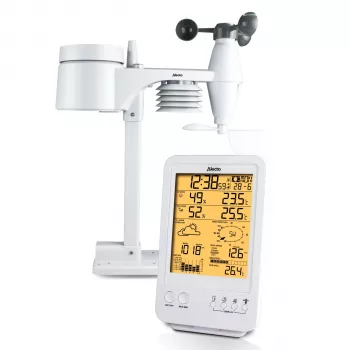 Alecto WS-4800 Professional Weather Station with Wireless Sensor
