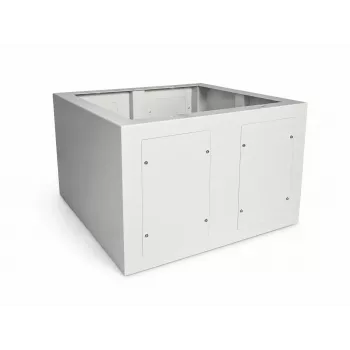DSIT DS-PH6840-OUT utomhus serverskåpssockel 600x800x400 mm ljusgrå