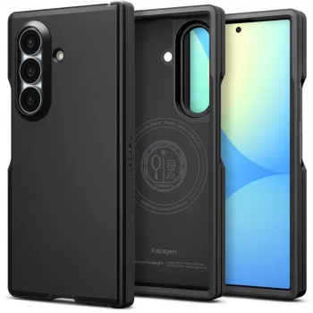 SPIGEN Tough Armor Pro MagSafe-skal för Samsung Galaxy Z Fold 8 Ultra - svart