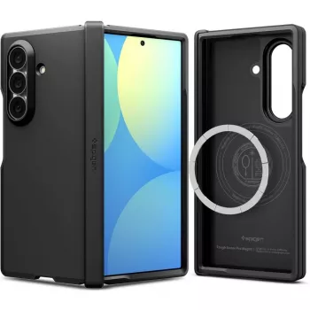SPIGEN Tough Armor Pro MagSafe-skal för Samsung Galaxy Z Fold 8 Ultra - svart
