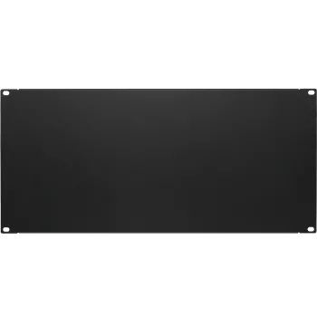 DS-IT 19 inch blindpanel 5U racktäckplåt stål svart DS-Blind5