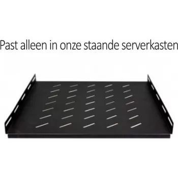 DSIT DS-FH80 1U hylla för 800 mm djupa serverskåp