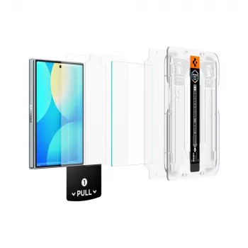 Spigen Glas.tR EZ Fit Pro AC HD Tempered Glass Screen Protector for Samsung Galaxy Z Fold 8, Clear