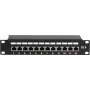 DSIT DS-10Patch6-12FTP 10 inch 12-portars FTP CAT6 patchpanel