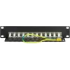 DSIT DS-10Patch6-12FTP 10 inch 12-portars FTP CAT6 patchpanel