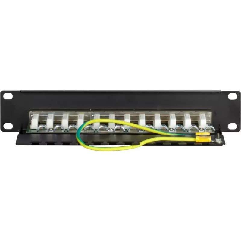DSIT DS-10Patch6-12FTP 10 inch 12-portars FTP CAT6 patchpanel