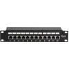DSIT DS-10Patch6-12FTP 10 inch 12-portars FTP CAT6 patchpanel
