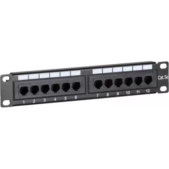DSIT DS-10Patch5-12UTP 10 inch 12-portars UTP CAT 5e patchpanel