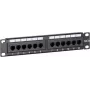 DSIT DS-10Patch5-12UTP 10 inch 12-portars UTP CAT 5e patchpanel