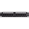 DSIT DS-10Patch5-12UTP 10 inch 12-portars UTP CAT 5e patchpanel