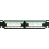 DSIT DS-10Patch5-12UTP 10 inch 12-portars UTP CAT 5e patchpanel