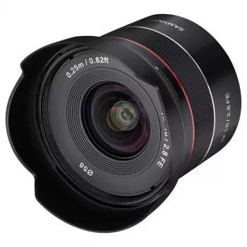 Samyang AF 18mm F2.8 FE objektiv för Sony E (F1214606101)
