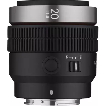 Samyang V-AF 20mm T1.9 objektiv för Sony (F1213506101)