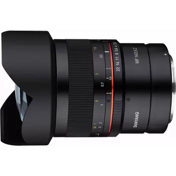Samyang MF 14mm f/2.8 Z objektiv för Nikon Z (F1210614101)