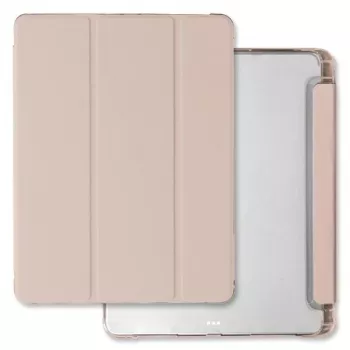 Mercury klart baksidesfodral för iPad Pro 11 (M4 2024 / M5 2025) – rosa