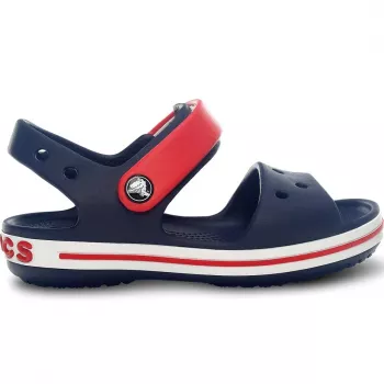 Crocs Crocband sandal barn navy blå röd 12856 485 23-24