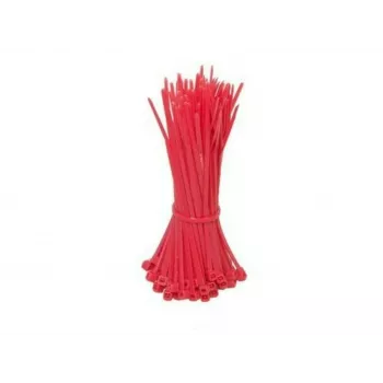 DSIT buntband 140 mm röd 100 st (kb_140mm_rood)