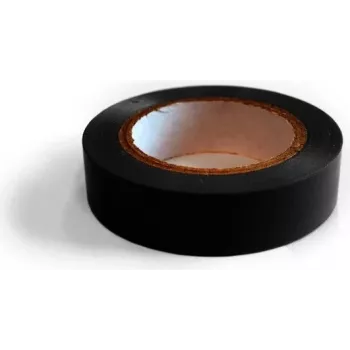 DSIT DC-Tape-Black PVC-isoleringstejp 19mm x 10m svart